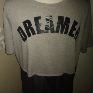 Topia "Dreamer" Graphic Top Size 3X